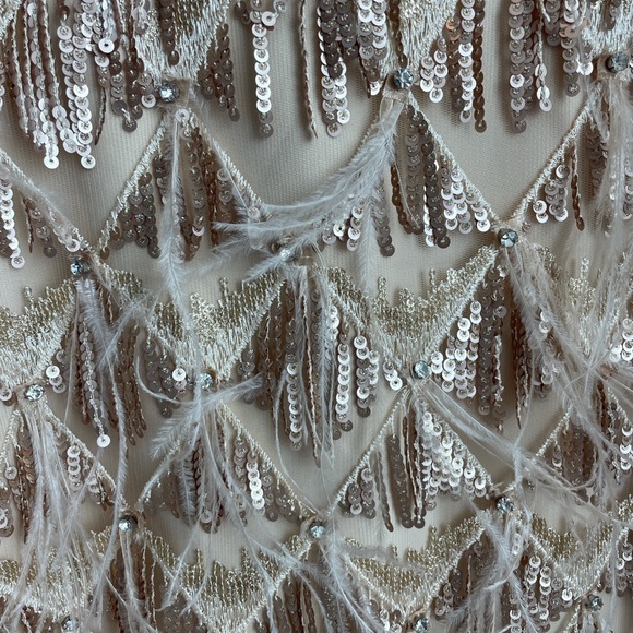 Gold skirt - Picture 2 of 3